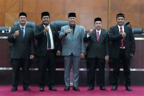 Ini Lima Anggota Panwaslih Aceh Yang Baru Ditetapkan