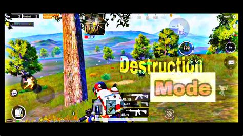 Destruction Bgmi Battlegrounds Mobile India Montage Gameplay Youtube