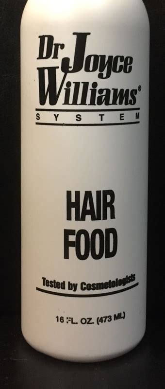 Joyce Williams Hair Food 16oz Joyce Williams Systems