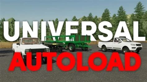 Fs22 Fs22 Universal Autoload Wood Included V 1 2 4 6 Tools Mod Für