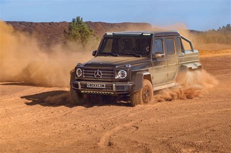 2018 Mercedes Amg G53 6x6 Behance