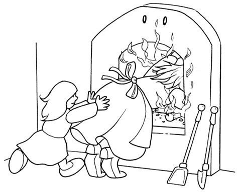 Hansel And Gretel Coloring Pages