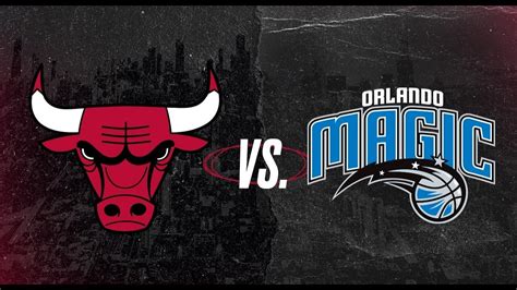 Orlando Magic Vs Chicago Bulls Live Stream Play By Play YouTube