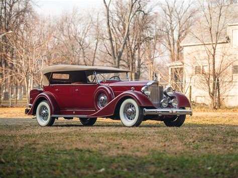 Packard Super Eight Phaeton For Sale Classiccars Cc