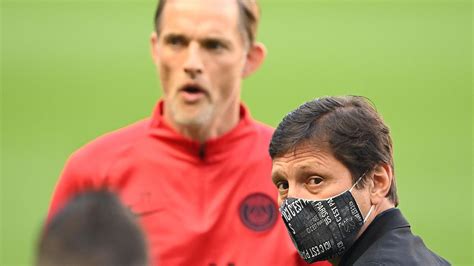 Ligue Psg Apr S Le D Part De Tuchel Leonardo Va Devoir Cohabiter