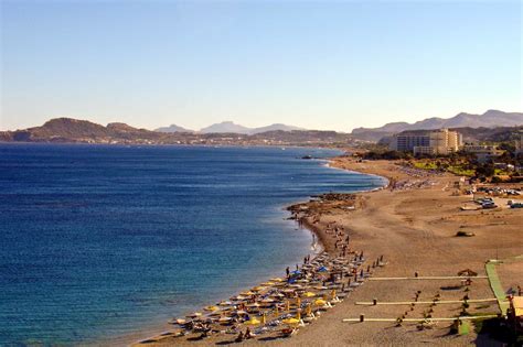 Strand Von Ialissos Oder Ialyssos Rodos Palladium Leisure And Wellness