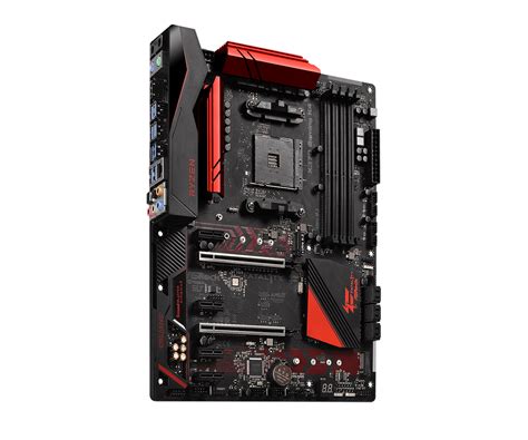 Asrock Fatal1ty X370 Gaming K4 Motherboard Specifications On