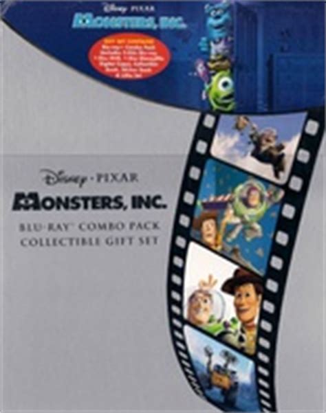 Monsters, Inc. Blu-ray (Blu-ray + DVD)