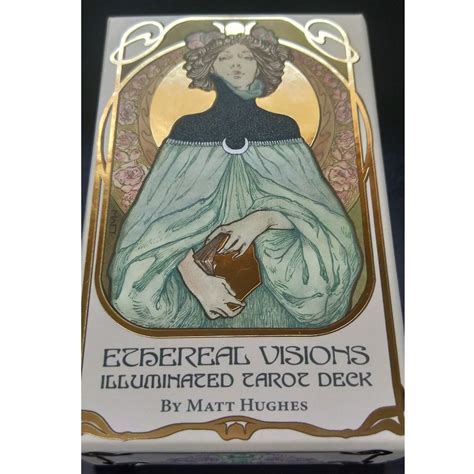 Ethereal Visions Illuminated Tarot Deck Hobbies Toys Toys Games