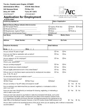 Fillable Online Dear Applicant Thank You For Your Fax Email Print