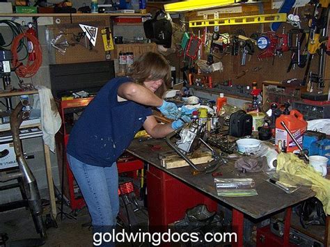 Member Picture Gallery Goldwingdocs Naked Goldwing Project Custom Build 21 MJSantos