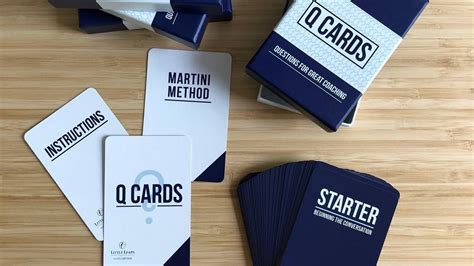 Q Cards Coaching Questions That Unlock Real Results