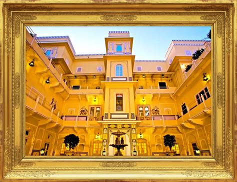 Raj Mahal Palace Jaipur attains a Fresh look