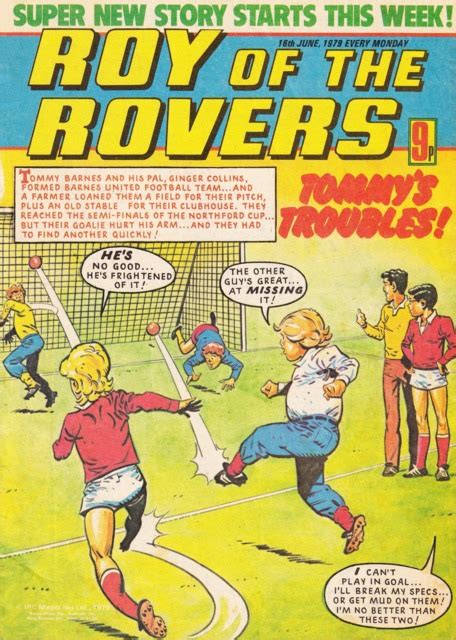 Roy Of The Rovers 790421 Issue