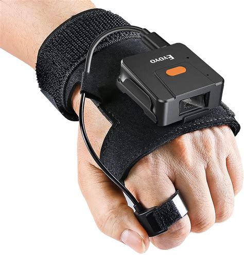 Eyoyo Wearable Glove Esc Ner De C Digo De Barras Bluetooth D Mano