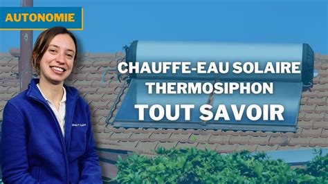 Comment Fonctionne Le Chauffe Eau Solaire Thermosiphon MyShop Solaire