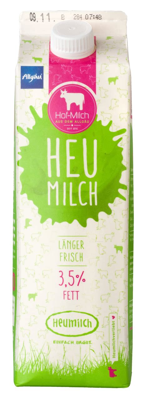 Test Hof Milch Aus Dem Allg U Heumilch Stiftung Warentest