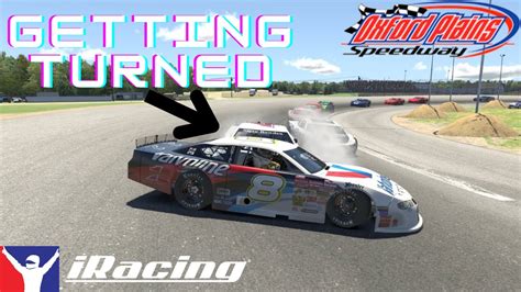 The Dumbest Track On Iracing Super Late Model At Oxford Youtube