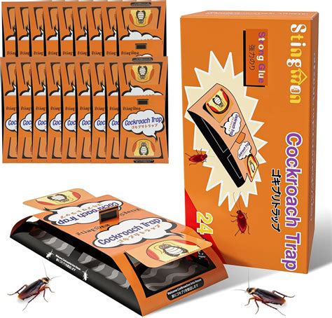 24 Pack Roach Killer Indoor Infestation Cockroach Algeria Ubuy