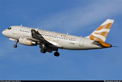 G EUPD British Airways Airbus A319 131 Photo By Nuno Milheiro ID