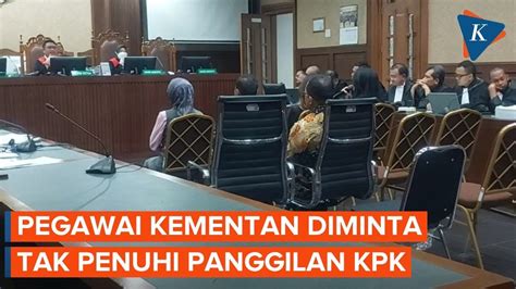 Terungkap Anak Buah Syl Larang Pegawai Kementan Penuhi Panggilan Kpk