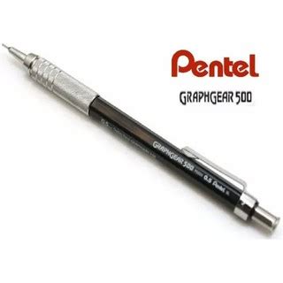 Lapiseira Pentel Graphgear Mm Grafite Ain Stein Hb Shopee Brasil