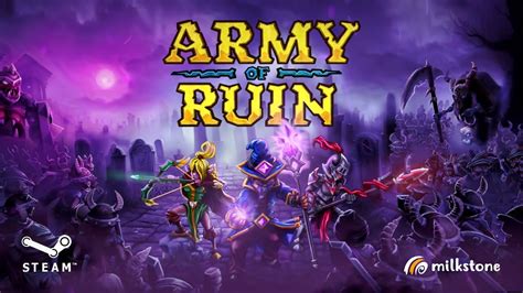 Army Of Ruin Steam Early Access Launch Trailer YouTube