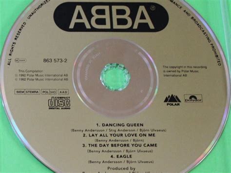 Abba Dancing Queen Maxi Cd Kaufen Auf Ricardo