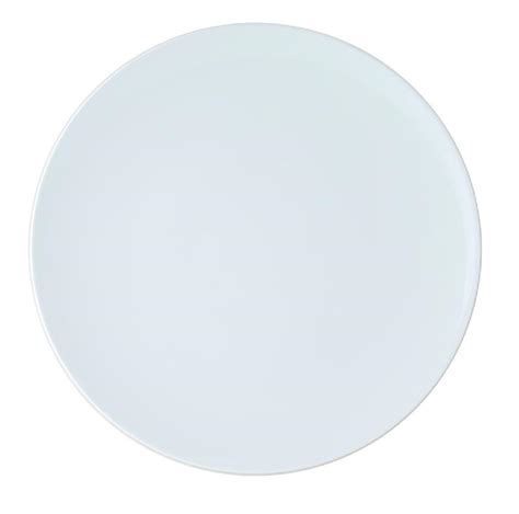 Assiette Coupe Plate Rond Blanc Porcelaine Cm Coupe Ariane