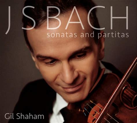 Bach J S Sonatas Partitas For Solo Violin Bwv