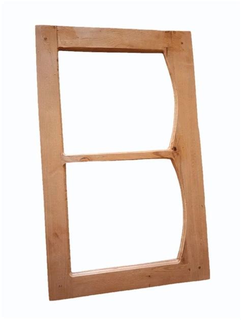 Brown Hinged Teak Wood Window Frame At Rs 1750piece In Jammu Id