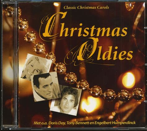 Various CD: Christmas Oldies - Classic Christmas Carols (CD) - Bear ...