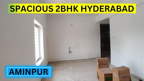 Spacious 2bhk Flats For Sale In Aminpur Hyderabad📞8100293325