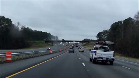 Interstate 75 Georgia Exits 101 To 92 Southbound Youtube