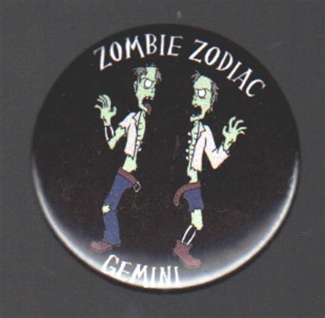 Gemini 6 Zodiac Gemini Zombie