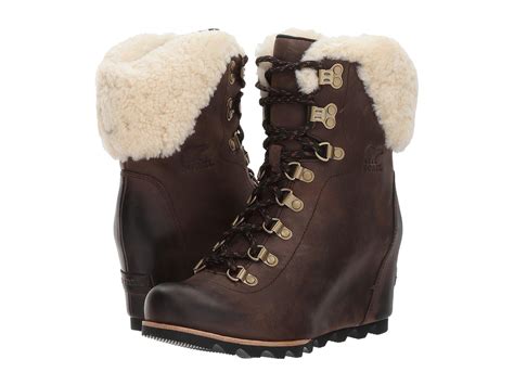 Lyst Sorel Conquest Wedge Booties Save 45 97315436241611