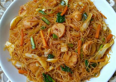 Resep Bihun Goreng Pedas Oleh Vivi Febriany Cookpad