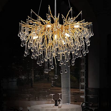 Amazonsmile Lizztree D Modern Crystal Chandeliers For Dining Rooms