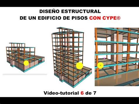 Vídeo 6 de 7 DISEÑO ESTRUCTURAL DE EDIFICIO DE PISOS CON CYPE YouTube