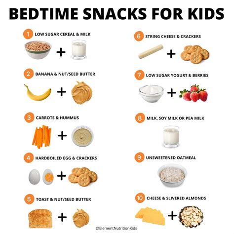 Best Bedtime Snacks For Toddlers And Kids 10 Easy Ideas Healthy