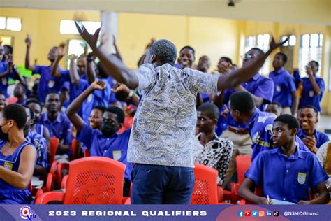 NSMQ 2023 Regional Qualifiers Day 1 List Of Qualified Schools From The