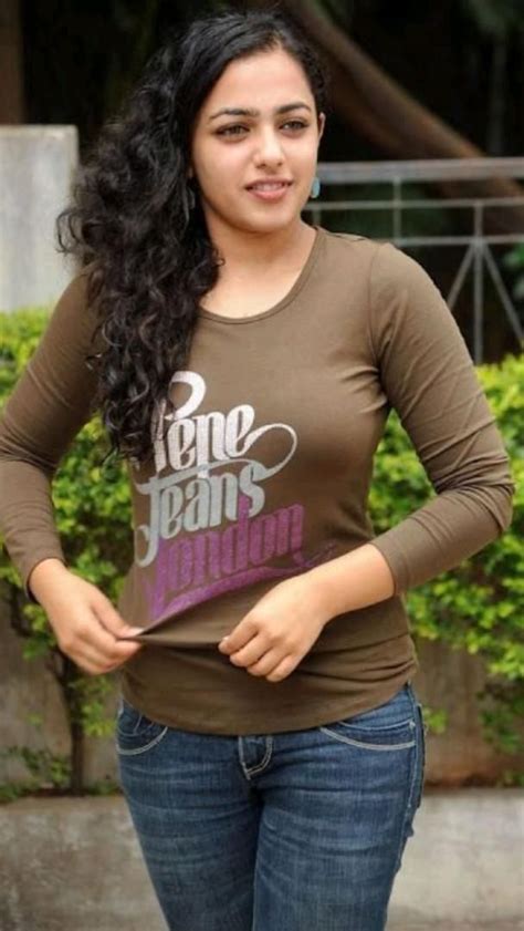 South Hot Actress Nitya Menon Actresses South Indian Actress Indian Actresses