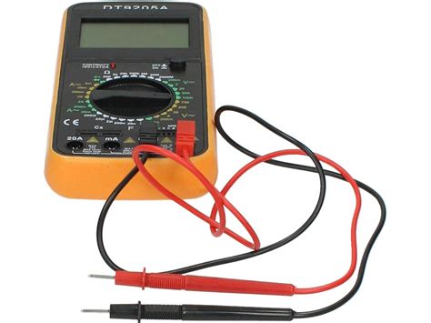 Digitální MULTIMETR DT9205A za 348 Kč Skladem