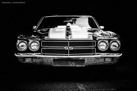 Chevrolet Chevelle Ss Front By Americanmuscle On Deviantart