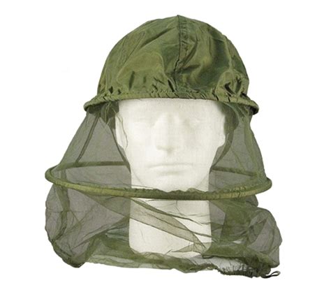 O.D. MOSQUITO HEAD NET - Tents - Camping - Armyoutdoor.se