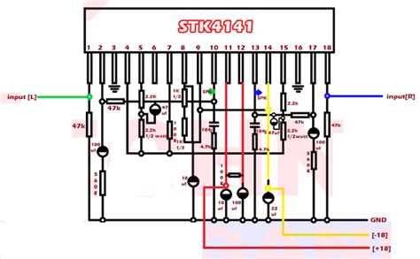 STK4141 Amplifier Is Hidden GOLD Share Project PCBWay