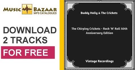 The Chirping Crickets Rock N Roll 50th Anniversary Edition Hq