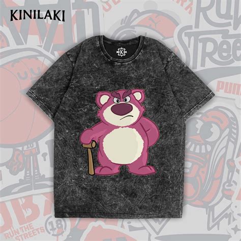 Jual Lotso Toy Story Washing T Shirt T Shirt Washing Oversize