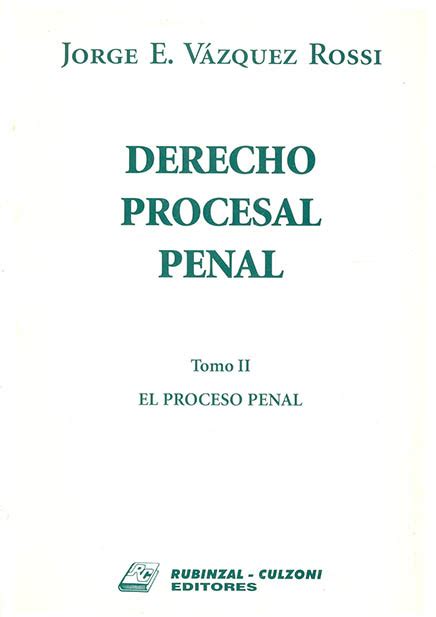 Derecho Procesal Penal Tomo Ii Editorial Temis