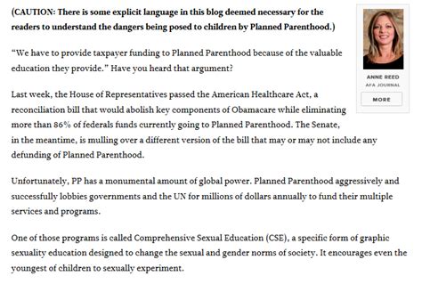 Excellent Planned Parenthood Sex Education Synopsis Not In Our Schools